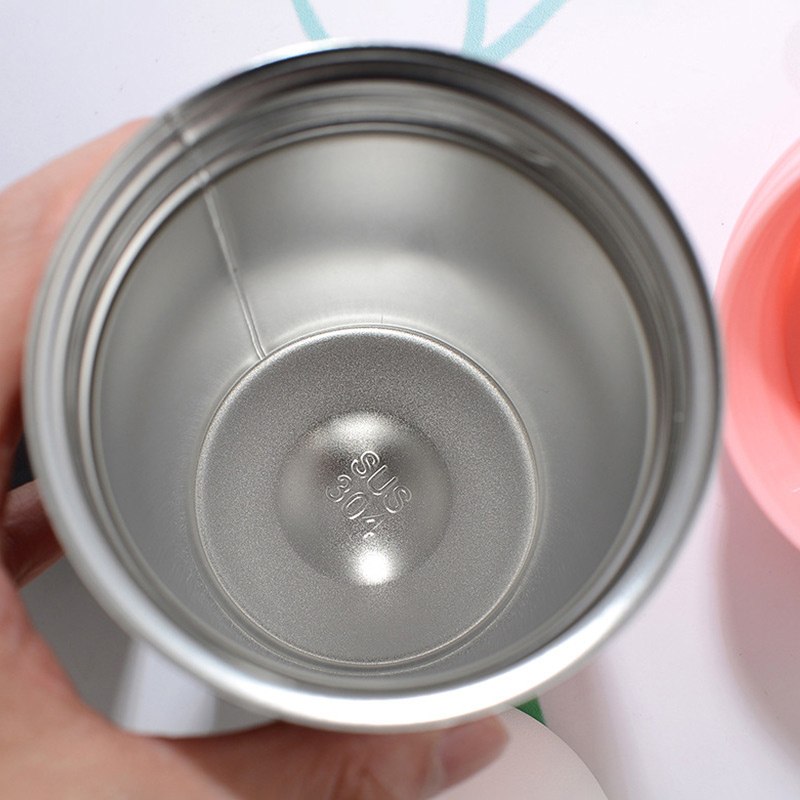Copo térmico inox inteligente com medidor de temperatura Rede Canan