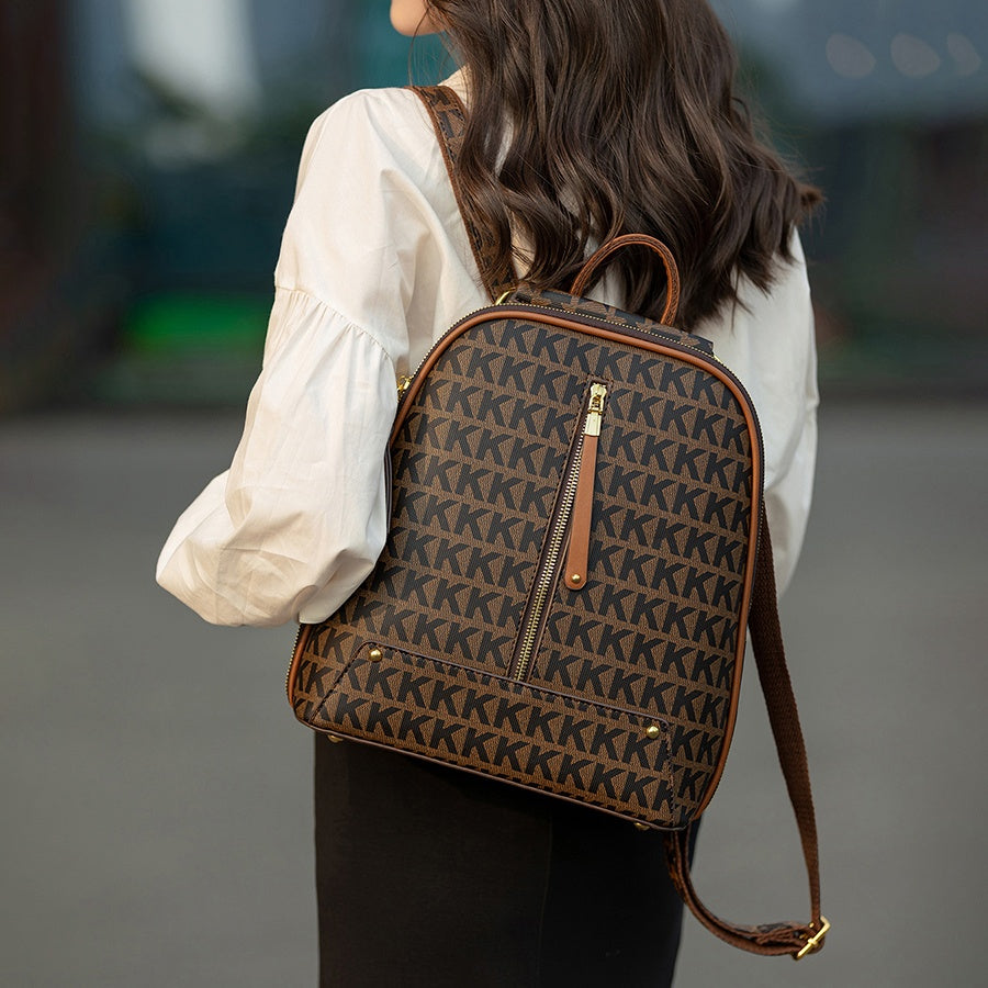 Mochila feminina coleção requinte (modelo 4) Rede Canan