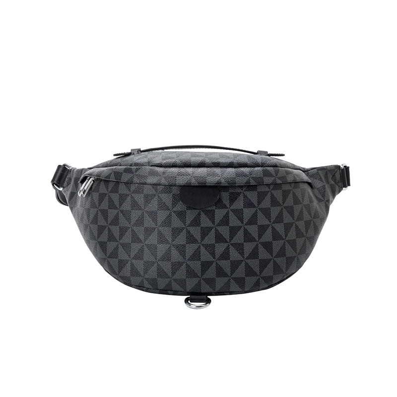 Bolsa feminina pochete transversal coleção luxo (modelo 3) Rede Canan