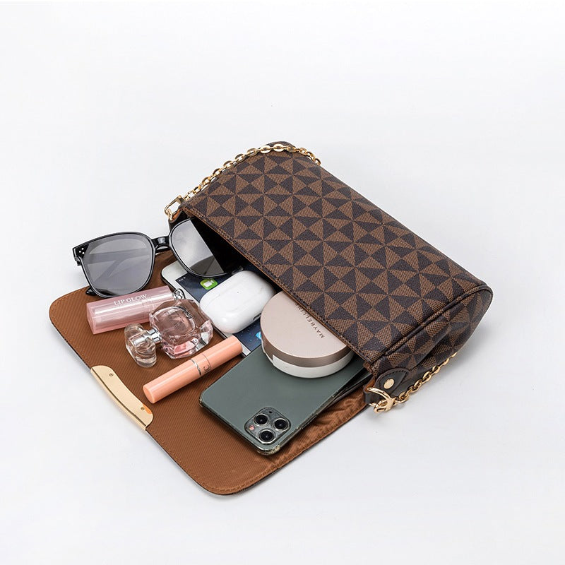 Bolsa feminina coleção luxo (modelo 6) Rede Canan
