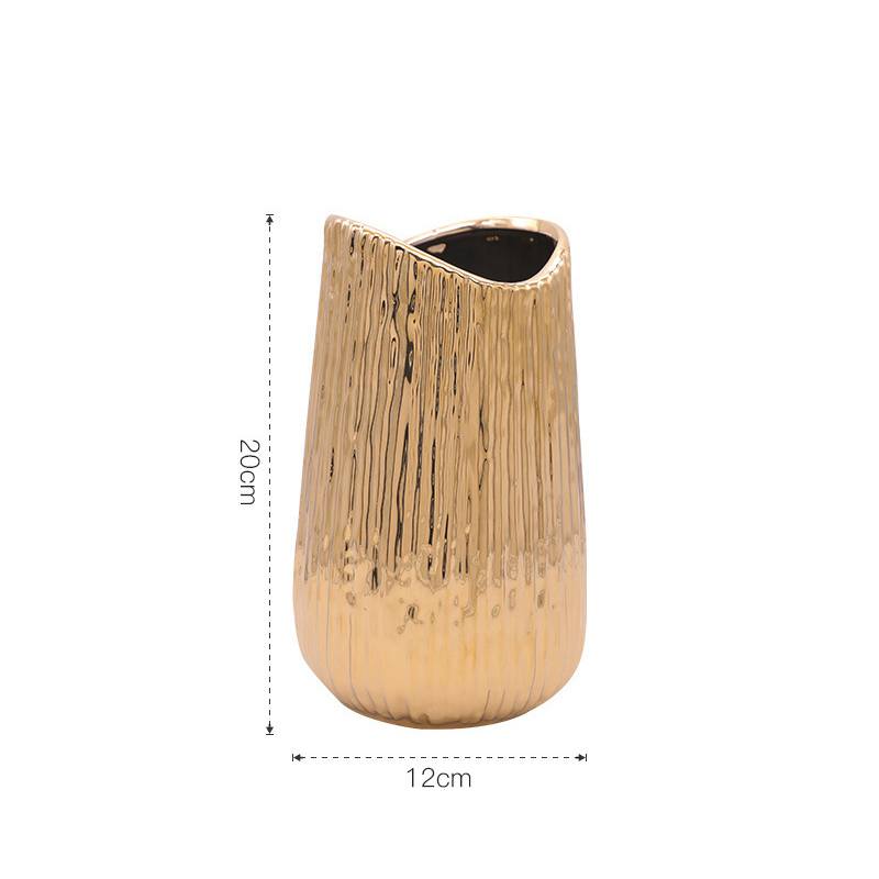 Vaso de vidro sofisticado para planta 12 Rede Canan