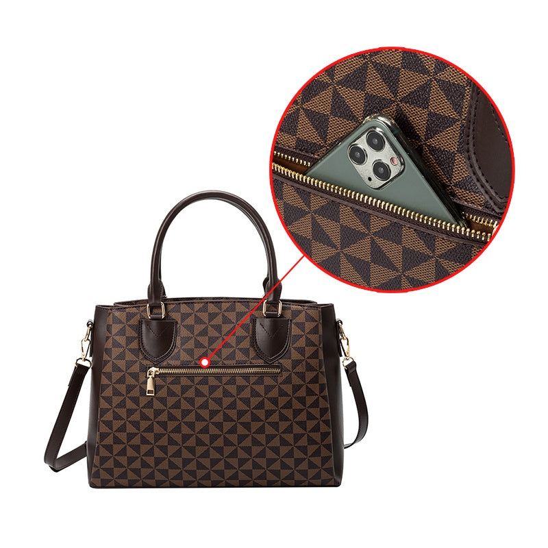 Bolsa feminina coleção luxo (modelo 1) Rede Canan