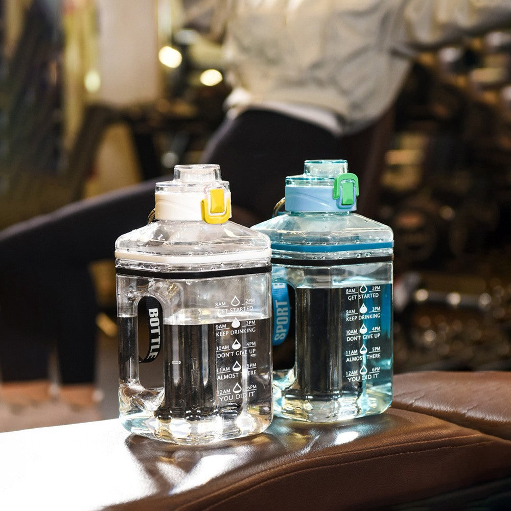 Garrafa de água à prova de vazamento 2200ml Rede Canan