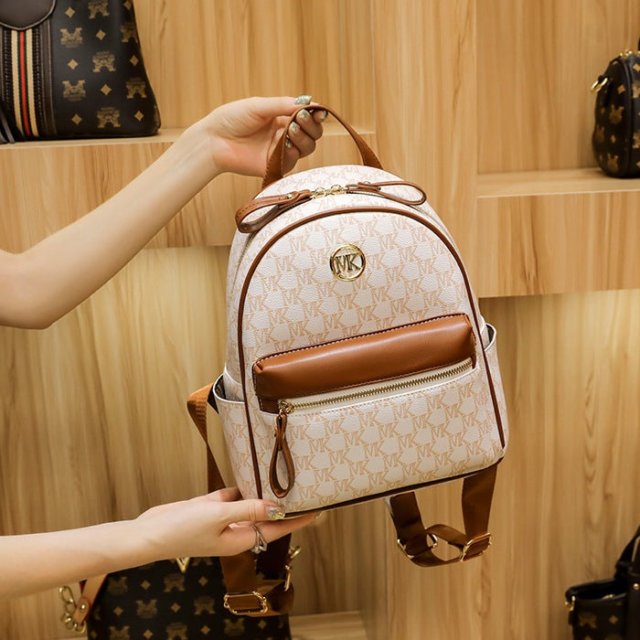 Mochila feminina coleção requinte (modelo 3) Rede Canan