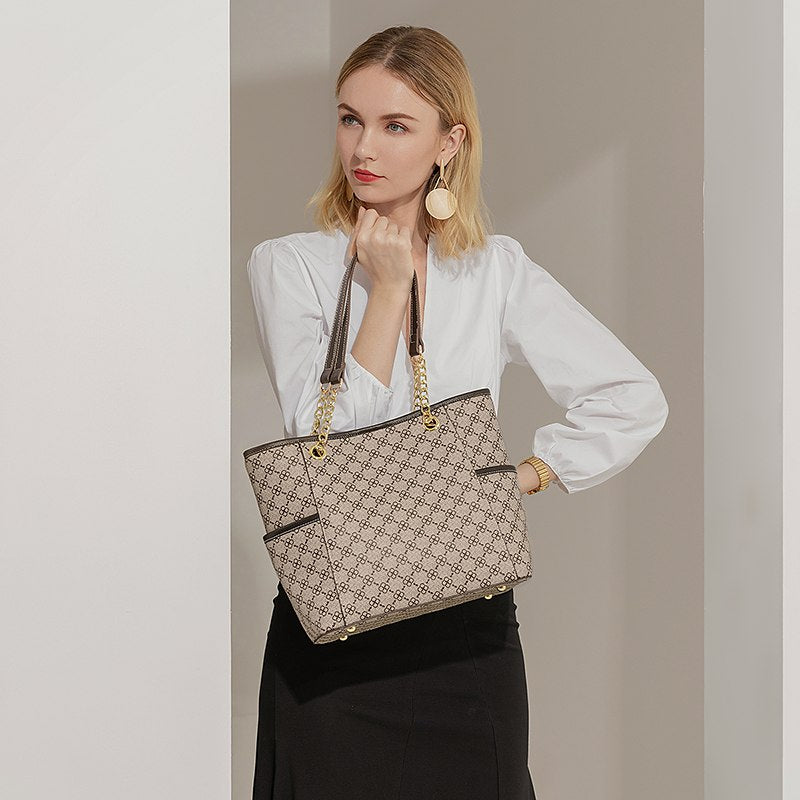 Bolsa feminina coleção luxo (modelo 36) Rede Canan