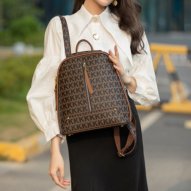 Mochila feminina coleção requinte (modelo 4) Rede Canan