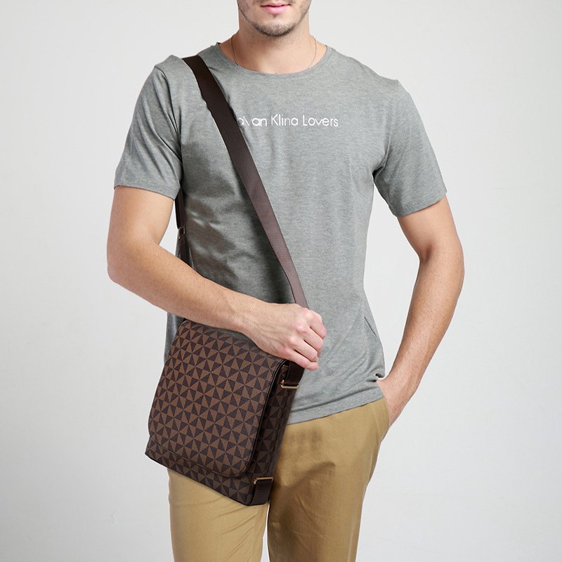 Bolsa/pasta feminina e masculina coleção requinte (modelo 2) Rede Canan