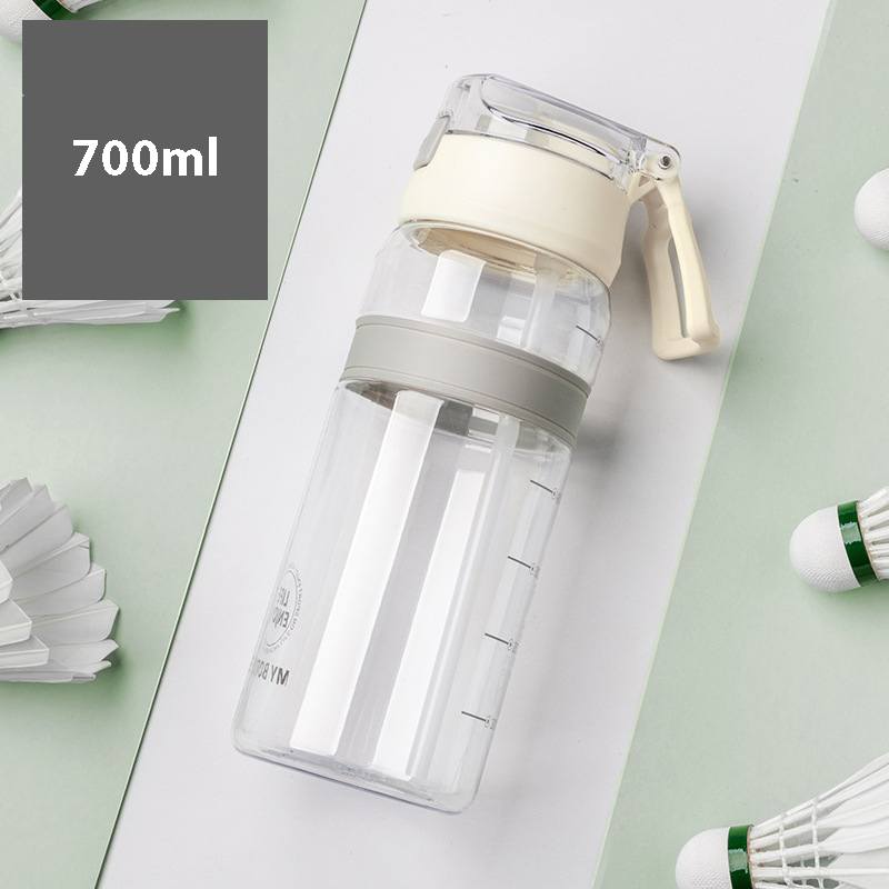 Garrafa de água à prova de vazamento 550ml/700ml/850ml Rede Canan