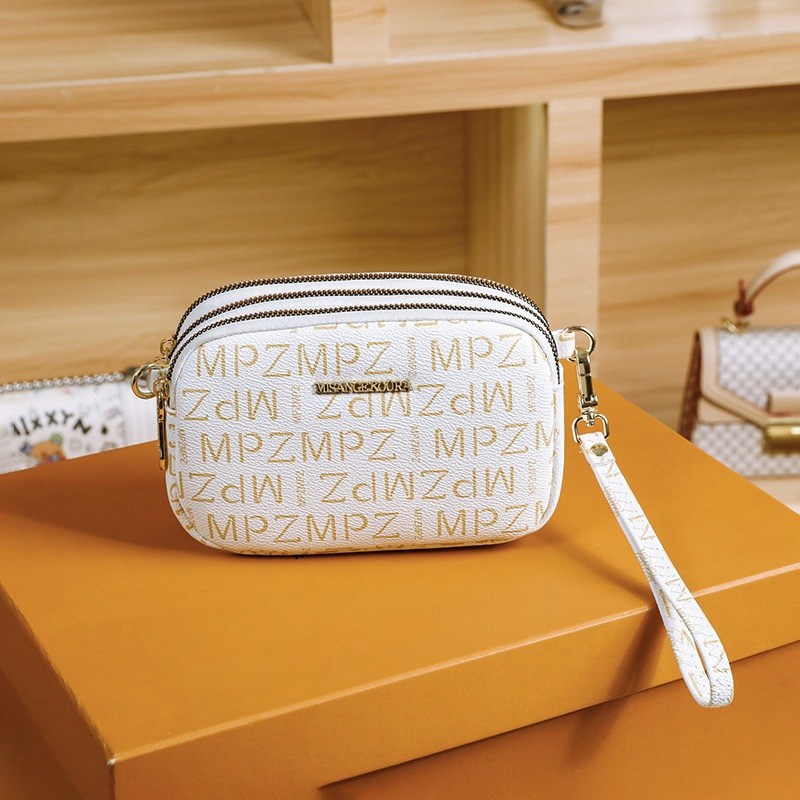 Bolsa/nécessaire/estojo feminina coleção luxo Rede Canan