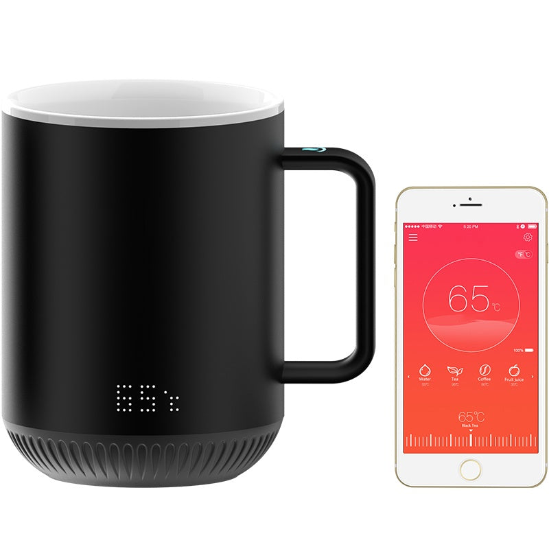 Caneca MUG com controle de temperatura inteligente Rede Canan