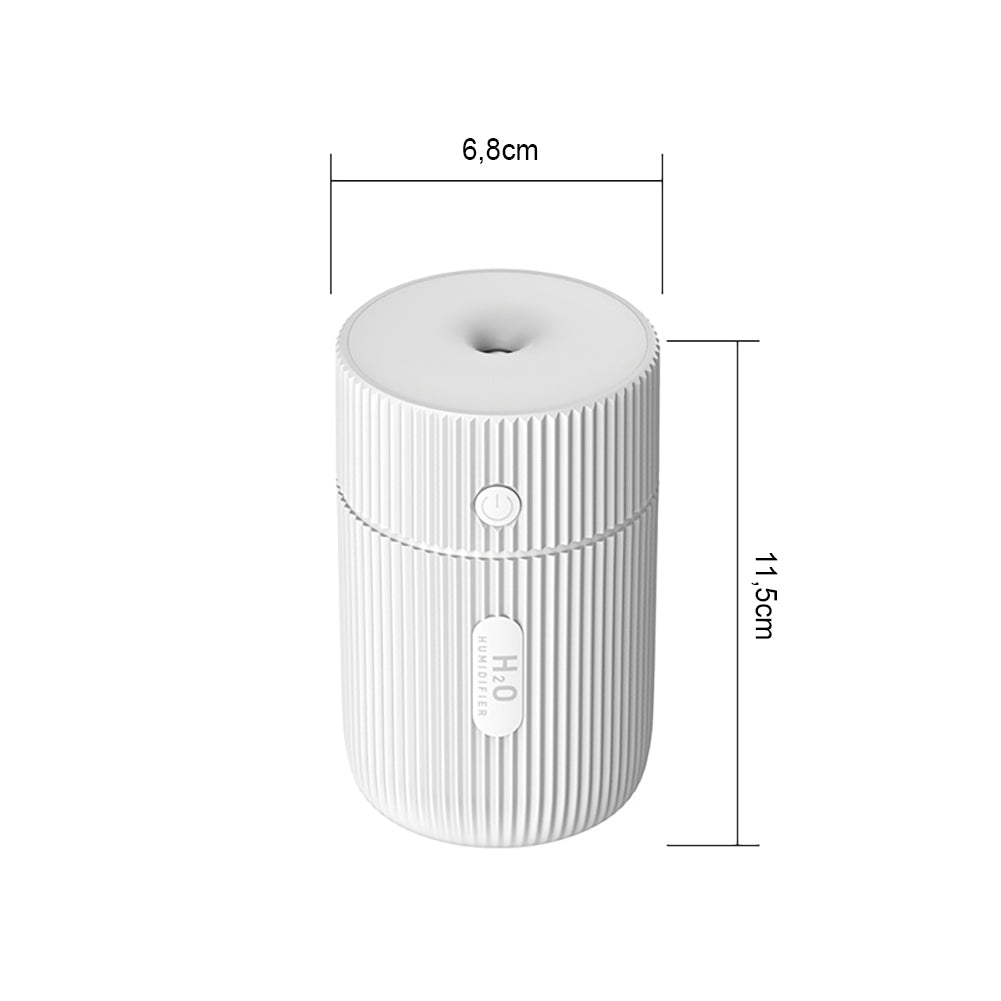 Aromatizador e umidificador de ar com entrada USB Rede Canan