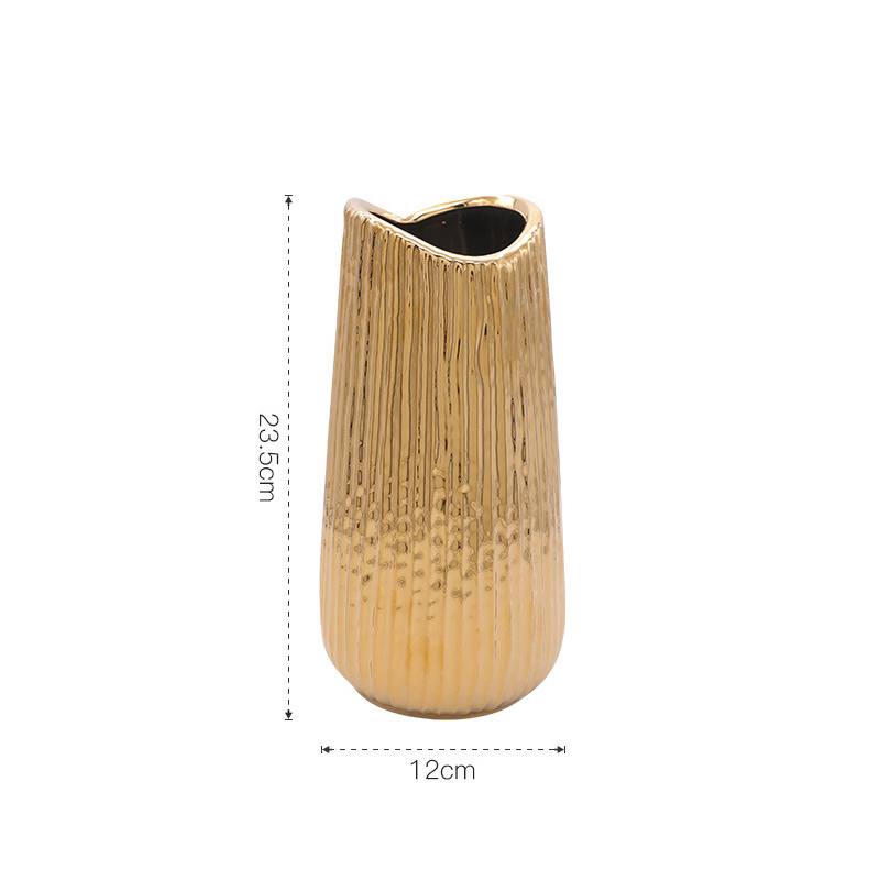 Vaso de vidro sofisticado para planta 12 Rede Canan