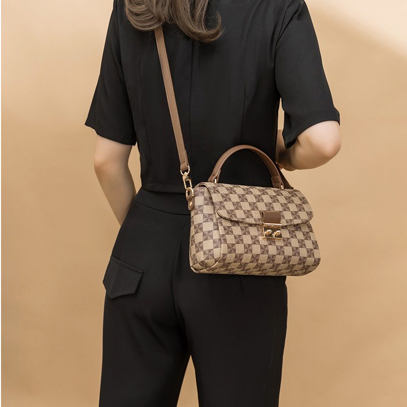 Bolsa feminina coleção luxo (modelo 10) Rede Canan