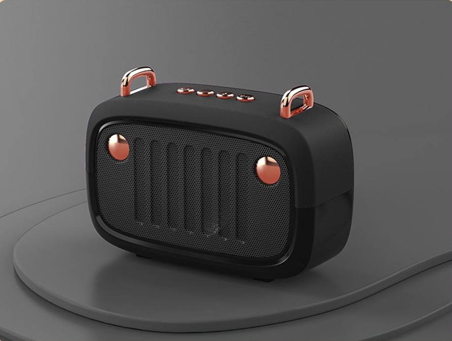 Amplificador de som/alto-falante sem fio com bluetooth 5.0 Rede Canan