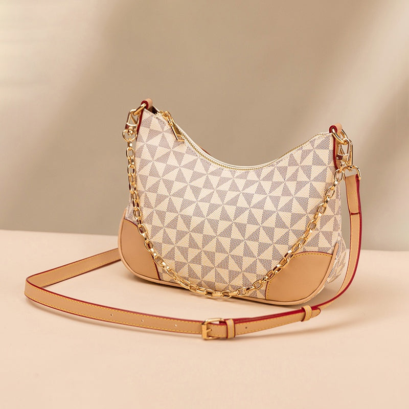 Bolsa feminina coleção luxo (modelo 3) Rede Canan