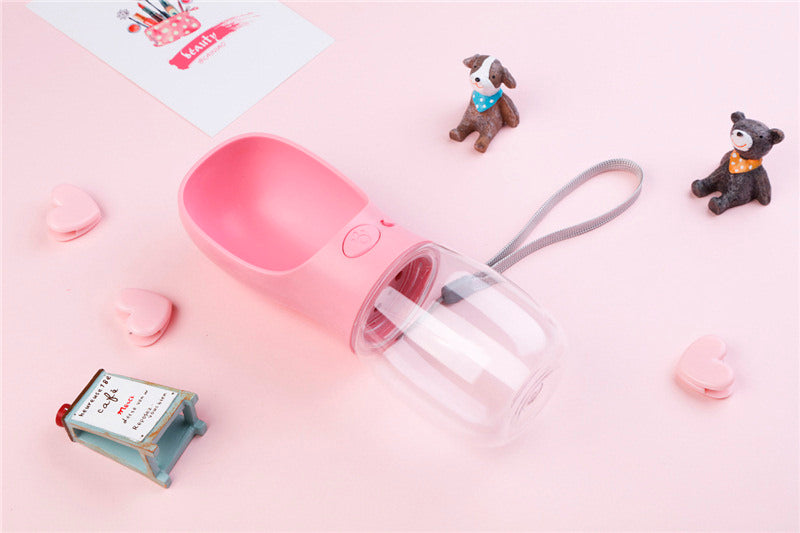 Garrafa com dispenser de água para pets Rede Canan