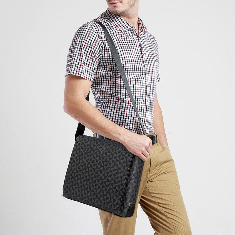 Bolsa/pasta feminina e masculina coleção requinte (modelo 2) Rede Canan