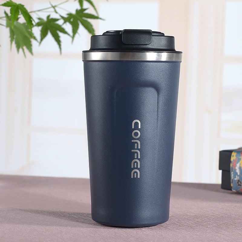 Copo térmico inox inteligente com medidor de temperatura Rede Canan
