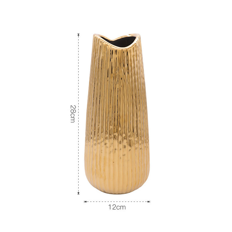 Vaso de vidro sofisticado para planta 12 Rede Canan