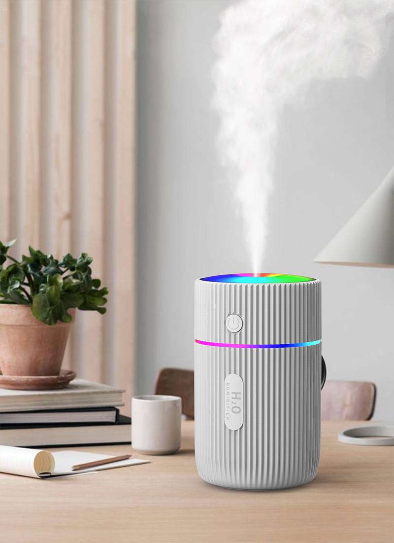 Aromatizador e umidificador de ar com entrada USB Rede Canan