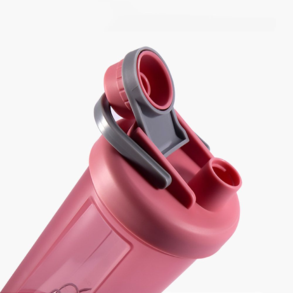 Garrafa de água e coqueteleira/shakeira à prova de vazamento 500ml/600ml Rede Canan
