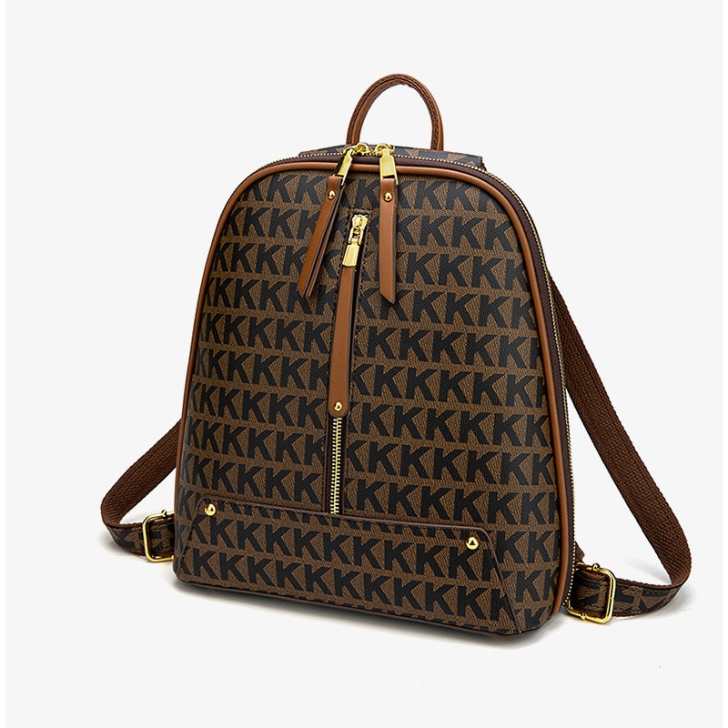 Mochila feminina coleção requinte (modelo 4) Rede Canan
