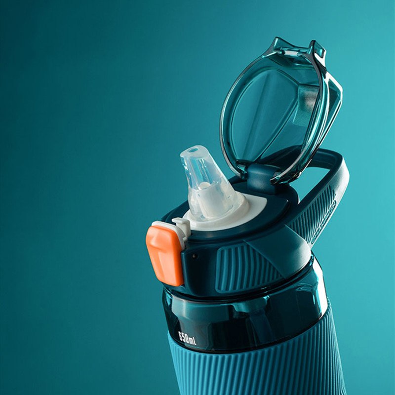 Garrafa de água à prova de vazamento 750ml/1000ml/1600ml Rede Canan