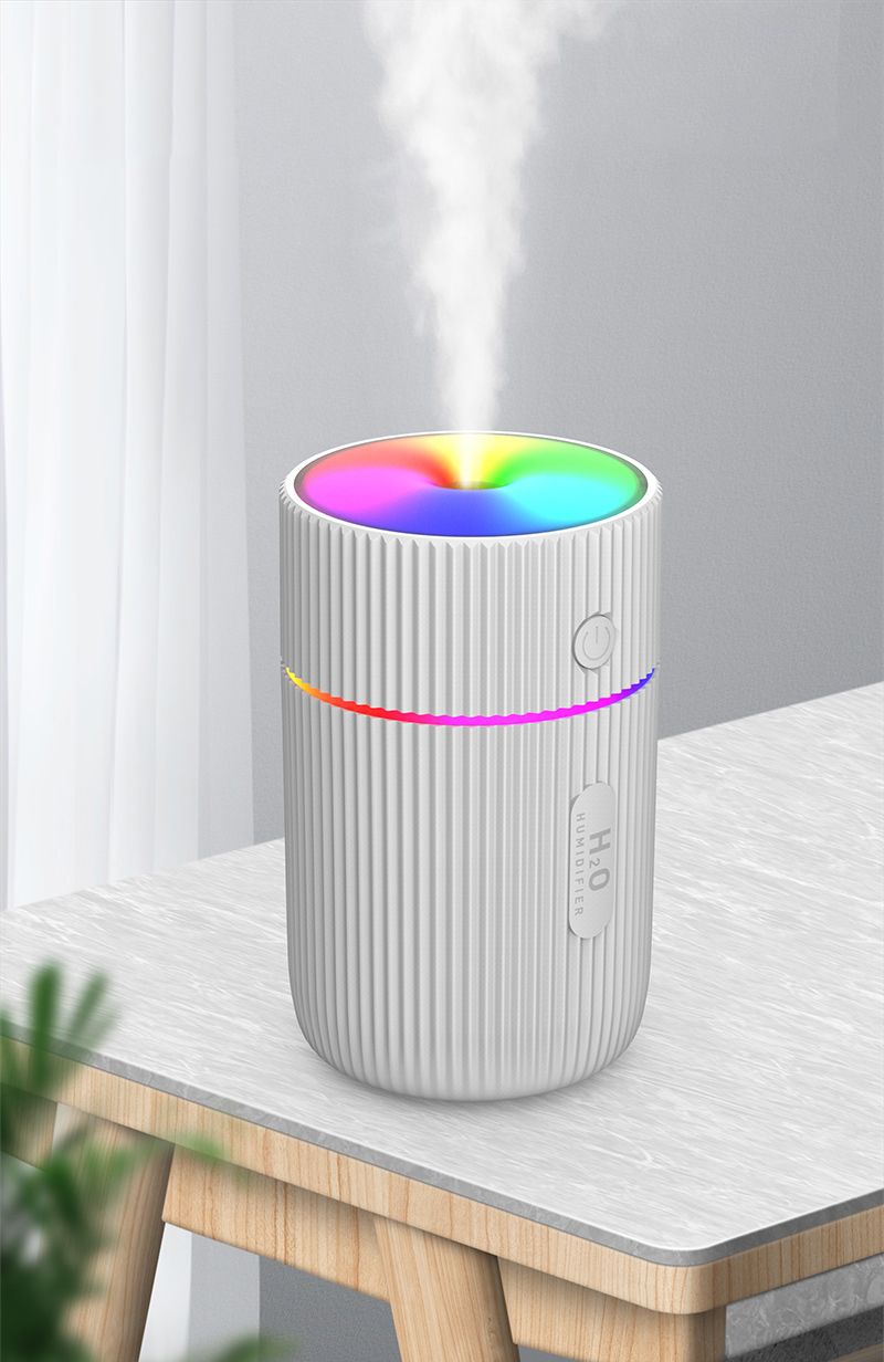 Aromatizador e umidificador de ar com entrada USB Rede Canan