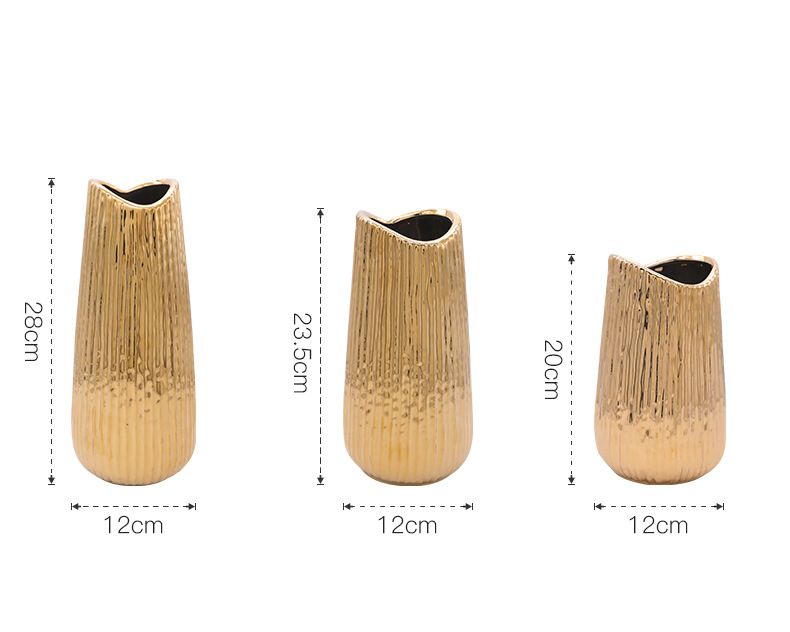 Vaso de vidro sofisticado para planta 12 Rede Canan