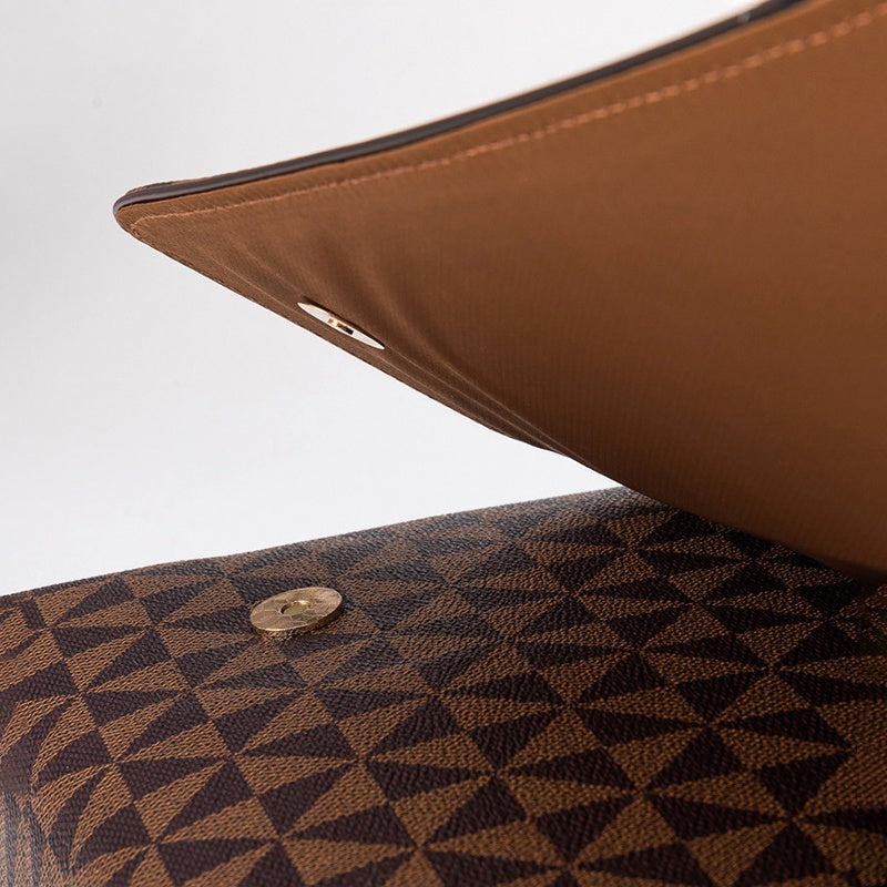 Bolsa/pasta feminina e masculina coleção requinte (modelo 2) Rede Canan