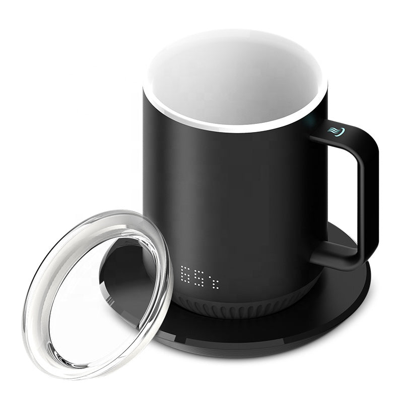 Caneca MUG com controle de temperatura inteligente Rede Canan