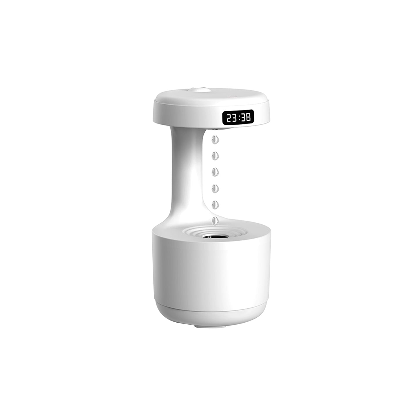 Umidificador de ar antigravidade com efeito de gotas de água levitando e entrada USB (800ml) Rede Canan