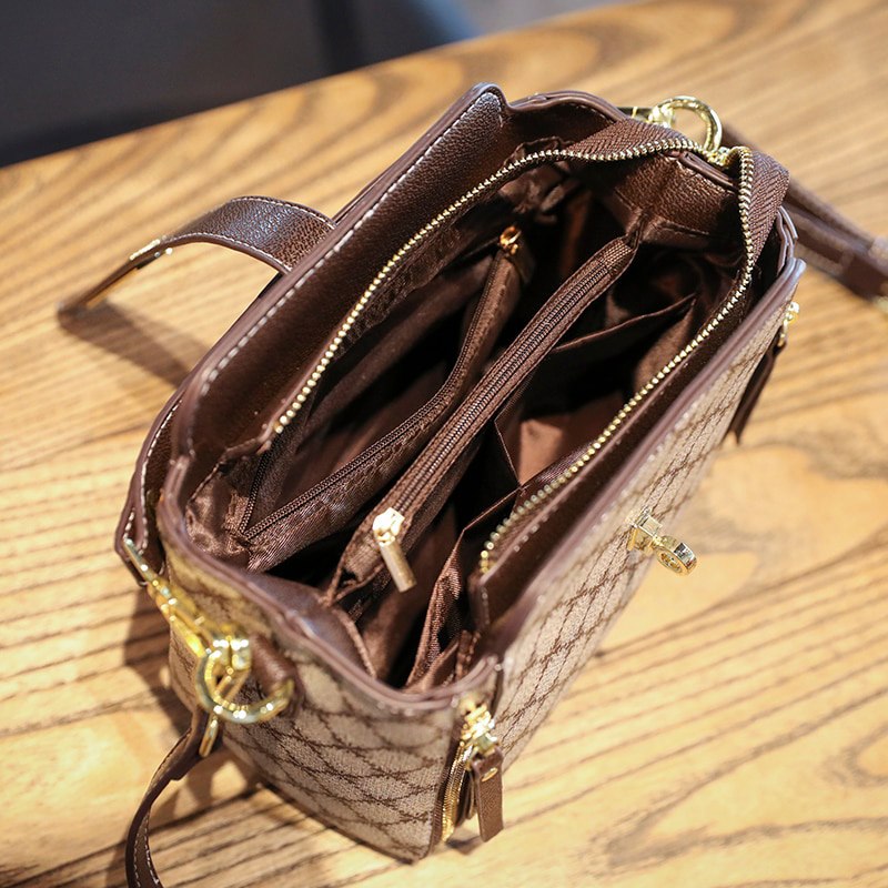 Bolsa feminina coleção luxo (modelo 25) Rede Canan
