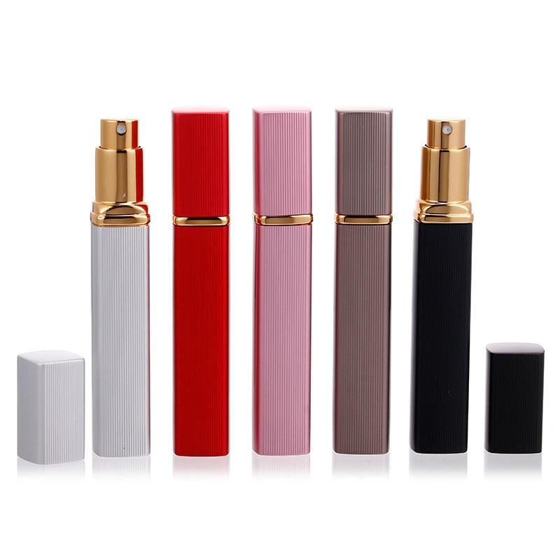 Mini recipiente porta-perfume recarregável - Rede Canan
