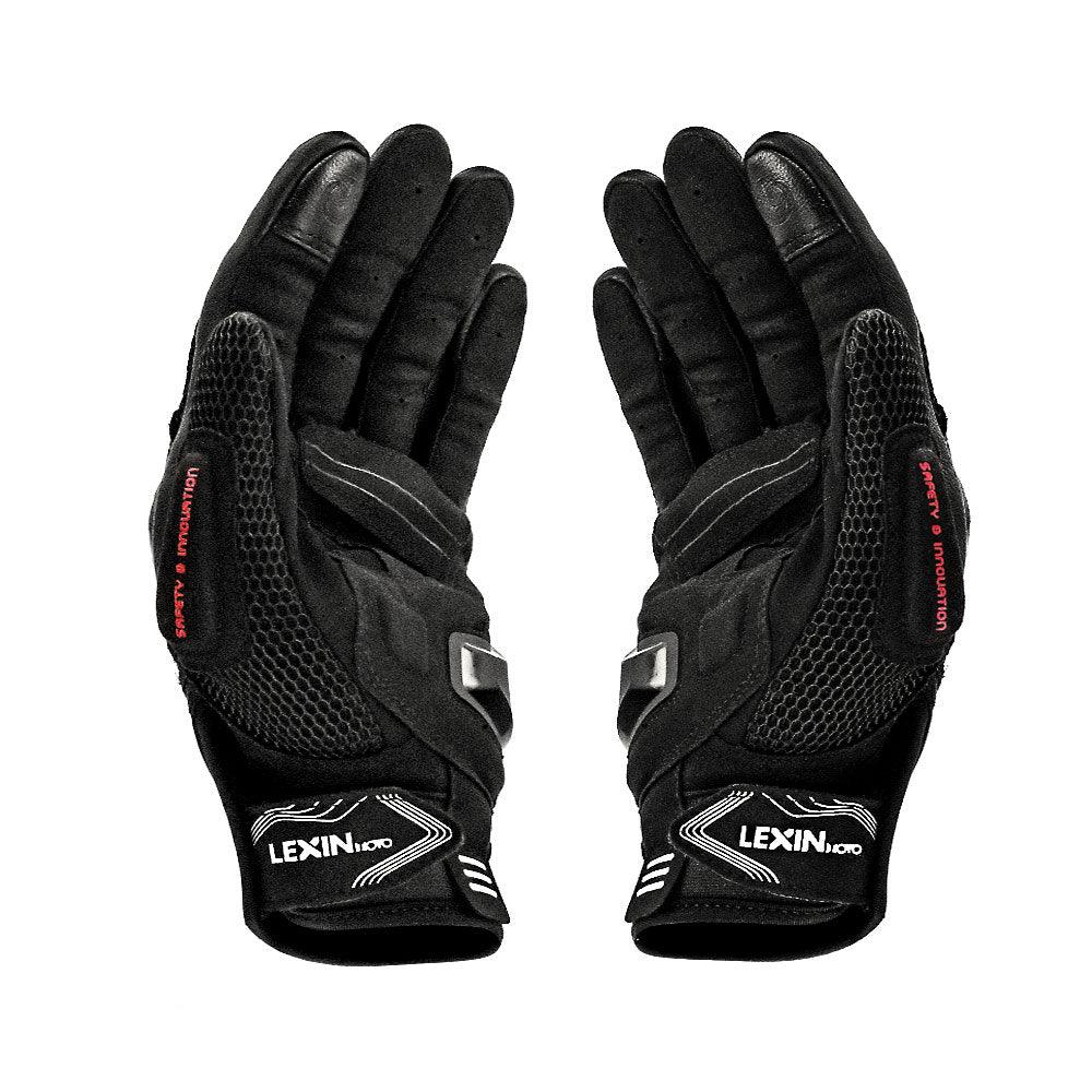 Luvas de proteção térmica com tecnologia touch screen para motociclistas - Rede Canan