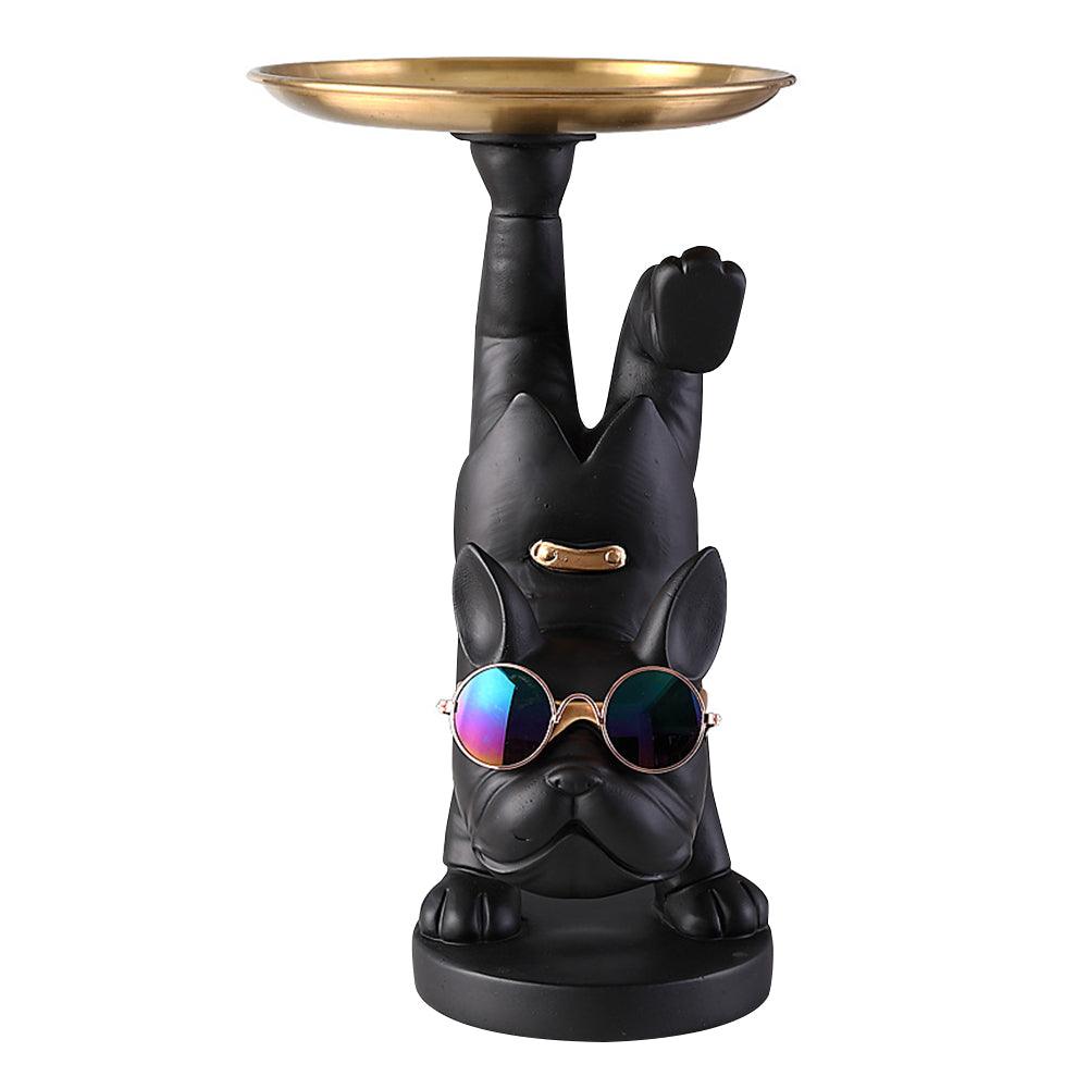 Porta-objetos cachorro buldogue 6 - Rede Canan