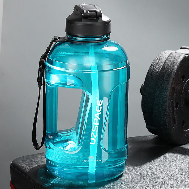 Garrafa de água à prova de vazamento 1600ml/2300ml Rede Canan