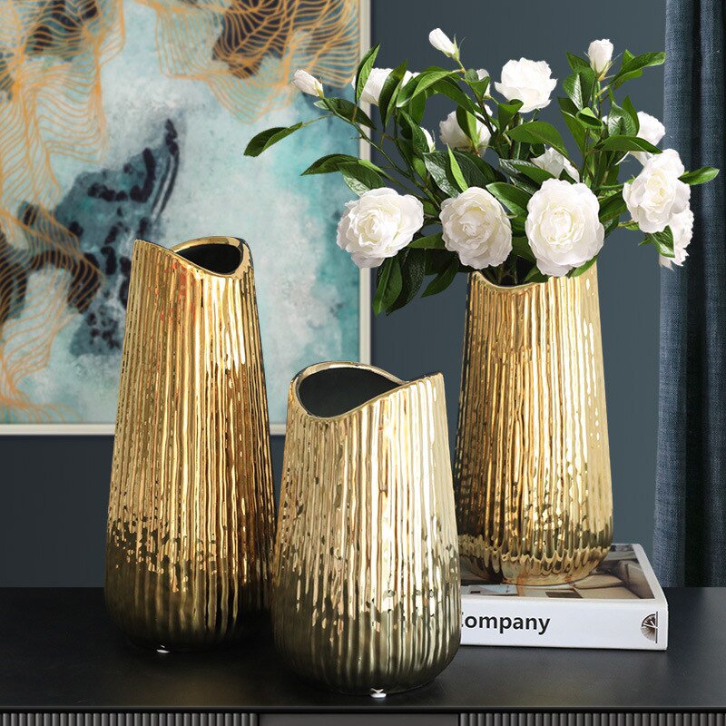 Vaso de vidro sofisticado para planta 12 Rede Canan
