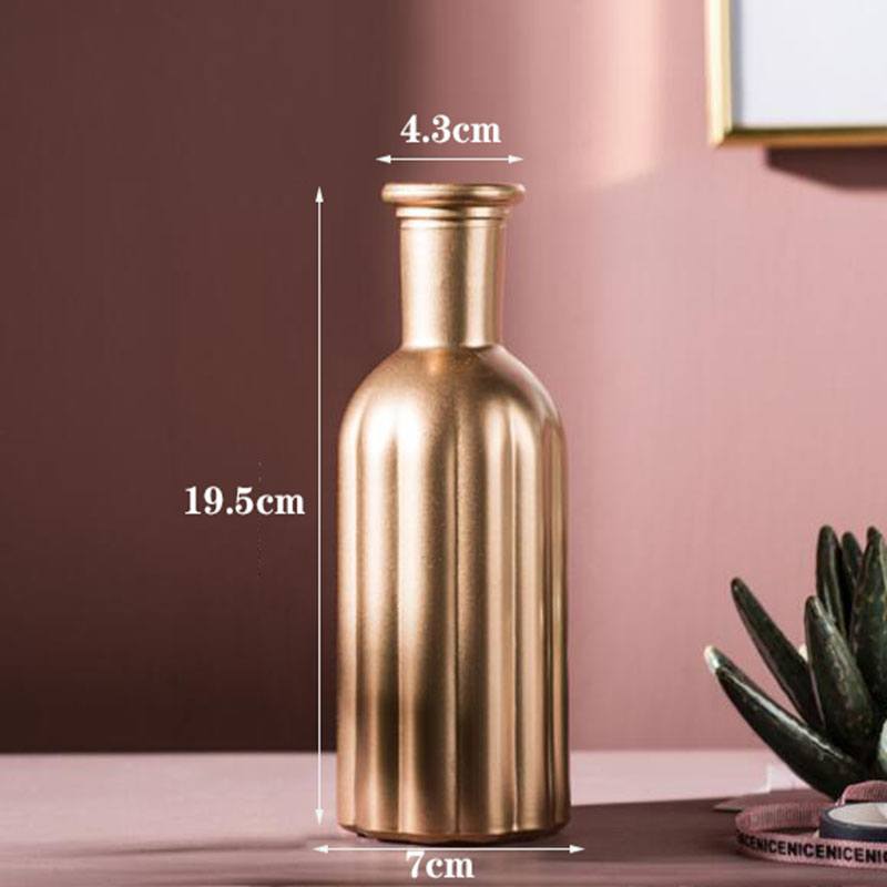 Vaso de vidro sofisticado para planta 10 Rede Canan