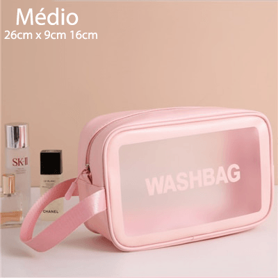 Nécessaire transparente Washbag - Rede Canan