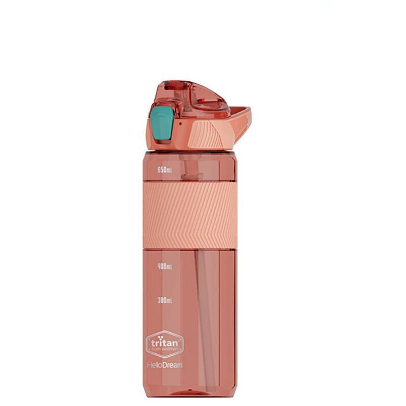 Garrafa de água à prova de vazamento 750ml/1000ml/1600ml Rede Canan