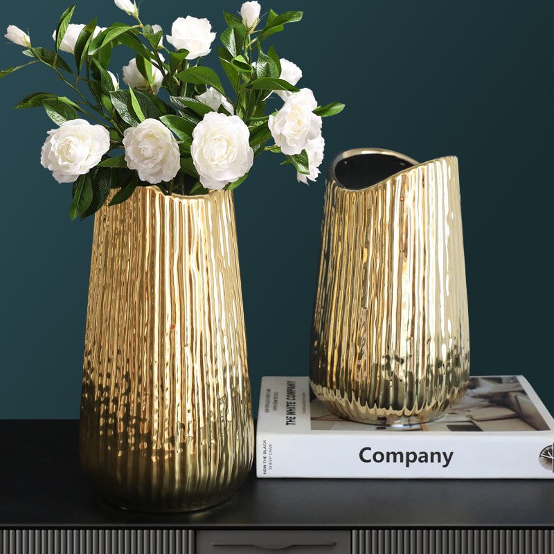 Vaso de vidro sofisticado para planta 12 Rede Canan