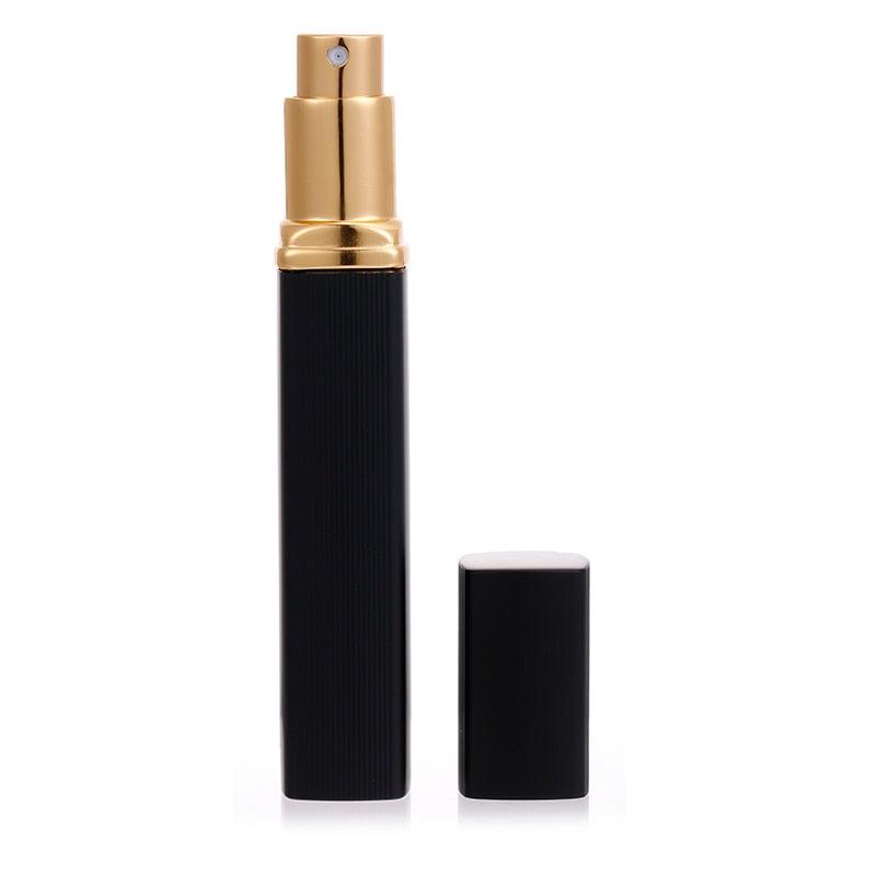 Mini recipiente porta-perfume recarregável - Rede Canan