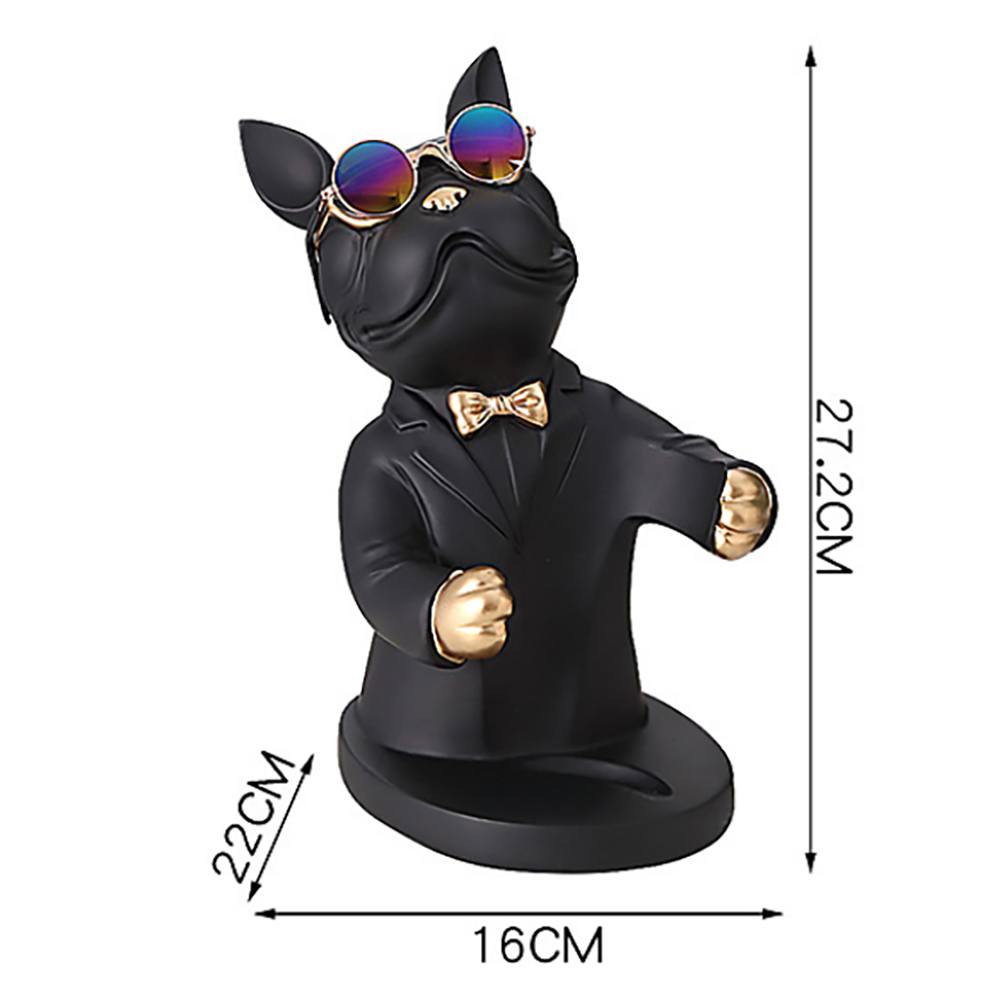Porta-garrafa cachorro buldogue 14 Rede Canan
