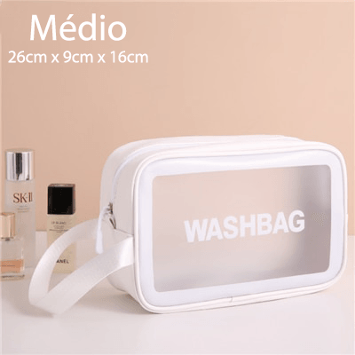 Nécessaire transparente Washbag - Rede Canan