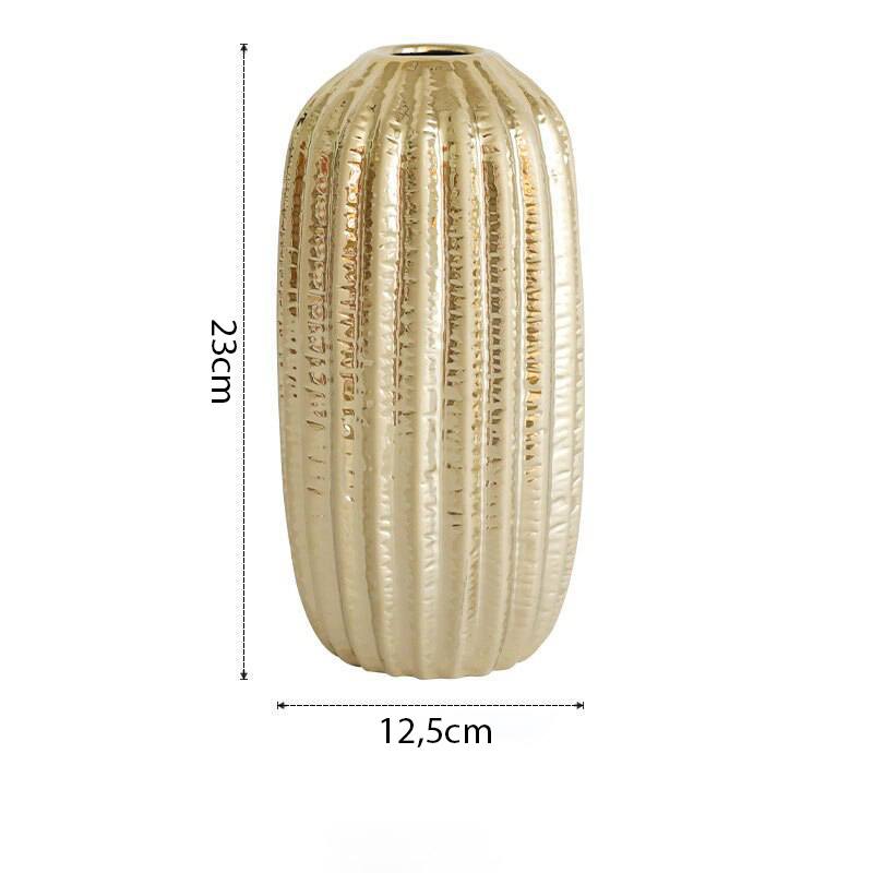Vaso de vidro sofisticado para planta 12 Rede Canan