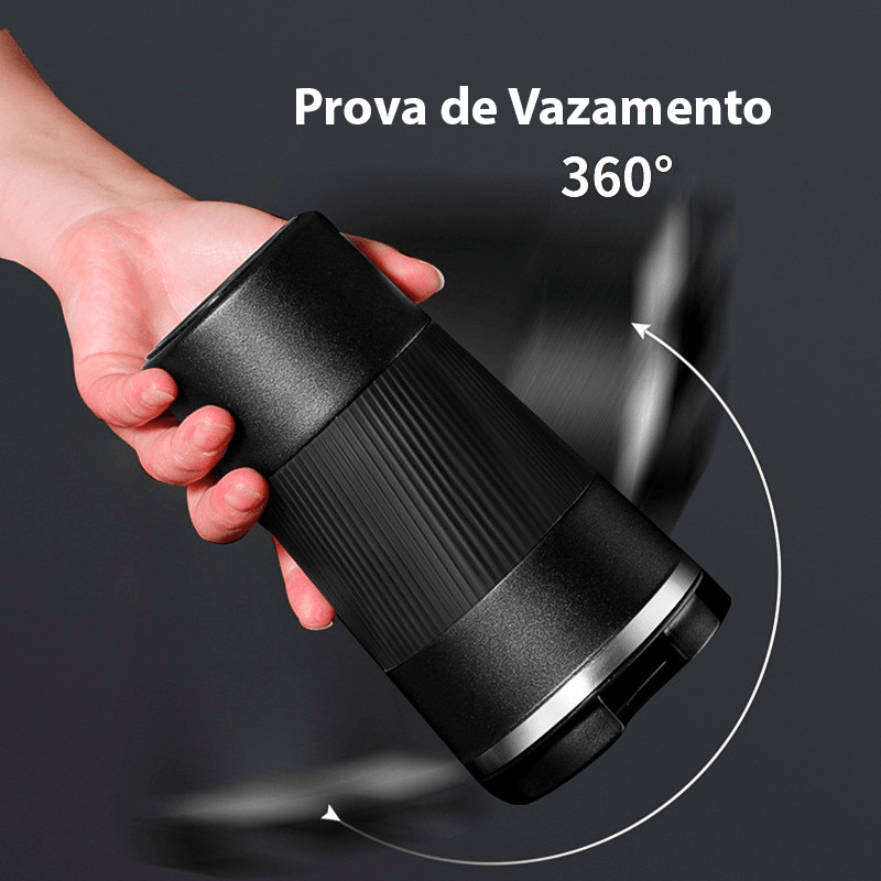 Copo térmico inox - Rede Canan