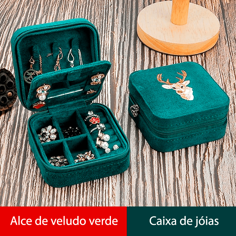 Estojo para joias/porta-joias - Rede Canan