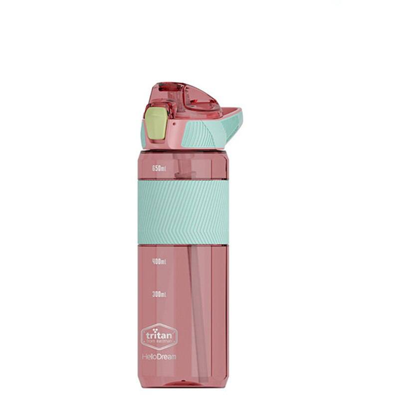 Garrafa de água à prova de vazamento 750ml/1000ml/1600ml Rede Canan