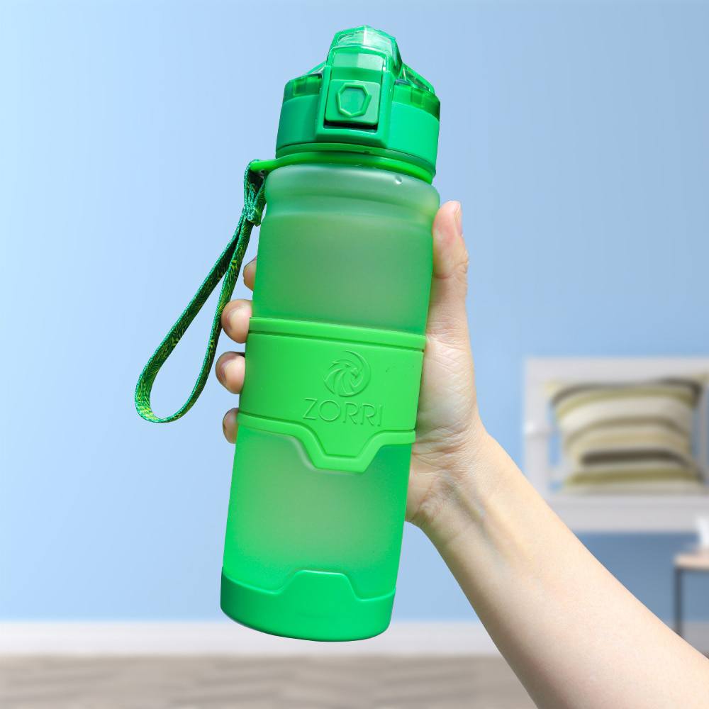 Garrafa de água à prova de vazamento 400ml/500ml/700ml/1000ml Rede Canan